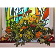 Harvest Window Decoration